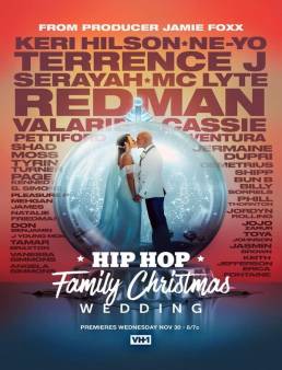 فيلم فيلم Hip Hop Family Christmas Wedding 2022 مترجم 2022