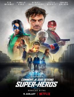 فيلم فيلم How I Became a Superhero 2020 مترجم 2020