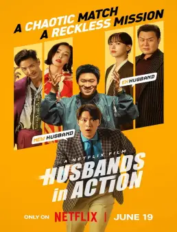 فيلم فيلم Husbands in Action 2026 مترجم | عملية إنقاذ الزوجة 2026