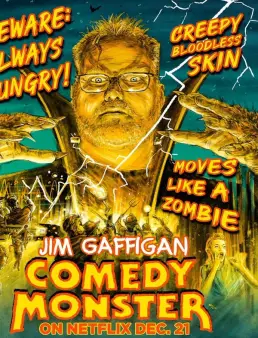 فيلم فيلم Jim Gaffigan: Comedy Monster 2021 مترجم 2021