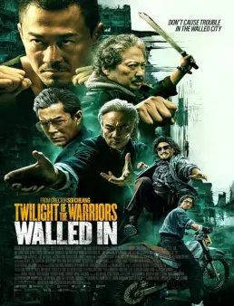 فيلم فيلم Twilight of the Warriors: Walled In 2024 مترجم 2024