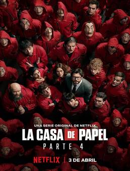 مسلسل مسلسل La Casa de Papel الموسم 4 الحلقة 6 2019