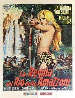 فيلم فيلم Lana: Queen of the Amazons 1964 مترجم كامل اون لاين 1964