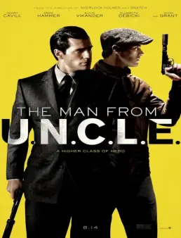 فيلم فيلم The Man from U.N.C.L.E مترجم 2015