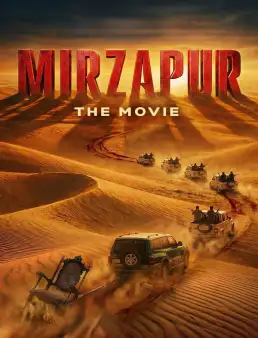 بوستر فيلم Mirzapur: The Movie 2026 مترجم