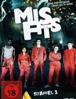 مسلسل مسلسل Misfits الموسم 1 الحلقة 6 2013