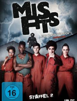 مسلسل مسلسل Misfits الموسم 2 الحلقة 3 2013
