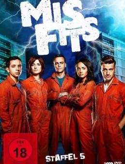 مسلسل مسلسل Misfits الموسم 5 الحلقة 7 2013