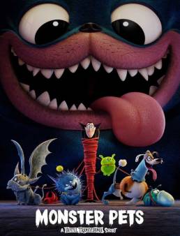 فيلم فيلم Monster Pets: A Hotel Transylvania Short 2021 مترجم 2021