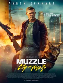 فيلم فيلم Muzzle: City of Wolves 2025 مترجم 2025