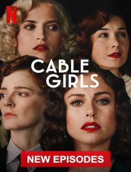 مسلسل مسلسل Cable Girls الموسم 5 الحلقة 7 2020