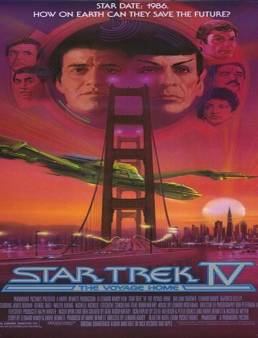 فيلم فيلم Star Trek IV The Voyage Home 1986 مترجم 1986