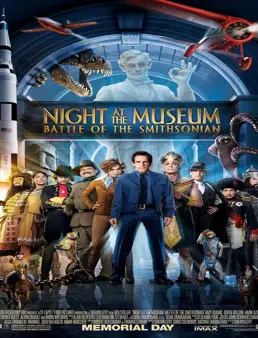 فيلم فيلم Night at the Museum: Battle of the Smithsonian 2009 مترجم 2009