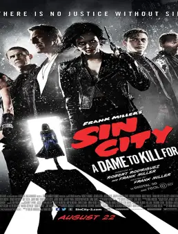 فيلم فيلم Sin City A Dame to Kill For 2014 مترجم 2014