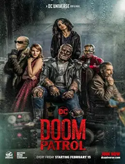 مسلسل مسلسل Doom Patrol الموسم 1 مترجم الحلقة 7 2019