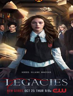 مسلسل Legacies الموسم 1 الحلقة 16