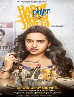 فيلم فيلم Happy Phirr Bhag Jayegi 2018 مترجم 2018