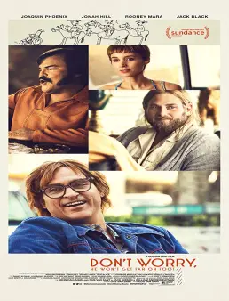 فيلم فيلم Dont Worry He Wont Get Far on Foot 2018 مترجم 2018