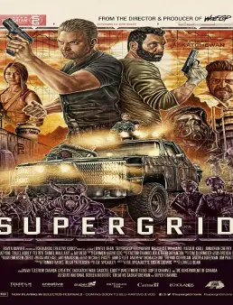 فيلم فيلم SuperGrid 2018 مترجم 2018