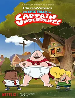 مسلسل The Epic Tales of Captain Underpants مدبلج الموسم 1 الحلقة 13 والاخيرة