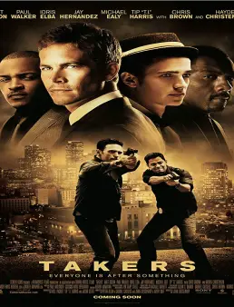 فيلم Takers 2010 مترجم