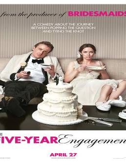فيلم فيلم The Five-Year Engagement 2012 مترجم 2012