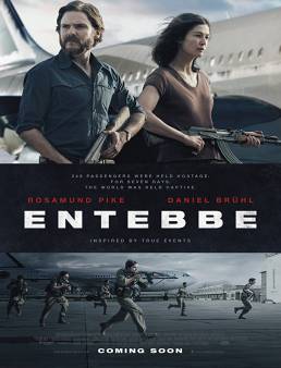فيلم فيلم Entebbe مترجم 2018