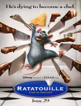 فيلم فيلم Ratatouille 2007 مترجم 2007