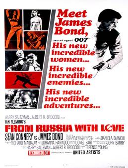 فيلم فيلم From Russia with Love مترجم 1963