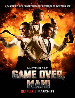 فيلم فيلم Game Over, Man! مترجم 2018