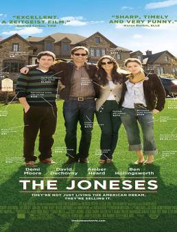 فيلم فيلم The Joneses 2009 مترجم 2009