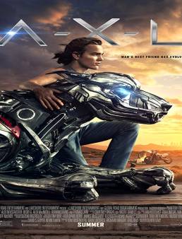 فيلم فيلم A.X.L 2018 مترجم 2018