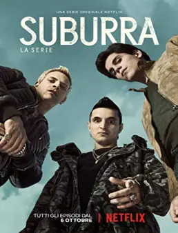 مسلسل مسلسل Suburra الموسم 1 الحلقة 8 2019