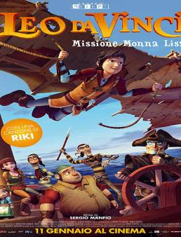 فيلم فيلم Leo Da Vinci Mission Mona Lisa 2018 مترجم 2018