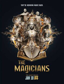 مسلسل مسلسل The Magicians الموسم 3 الحلقة 12 2018