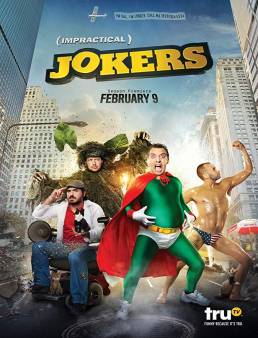 برنامج Impractical Jokers الموسم 1 الحلقة 17 و الأخيرة