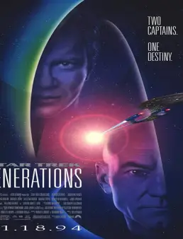 فيلم فيلم Star Trek Generations 1994 مترجم 1994