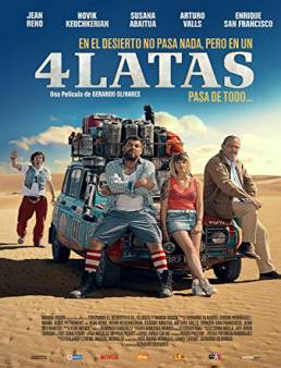 فيلم فيلم 4 latas 2019 مترجم 2019