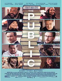 فيلم فيلم The Public 2018 مترجم 2018