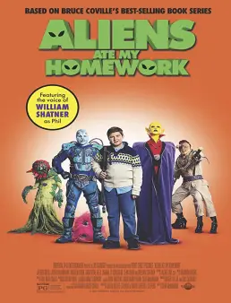 فيلم فيلم Aliens Ate My Homework مترجم 2018