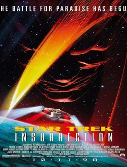 فيلم فيلم Star Trek Insurrection 1998 مترجم 1998