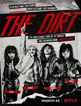فيلم فيلم The Dirt 2019 مترجم 2019