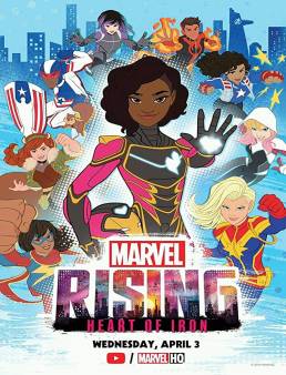 فيلم فيلم Marvel Rising: Heart of Iron 2019 مترجم 2019