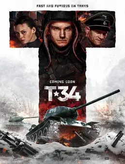 فيلم فيلم T-34 2018 مترجم 2018