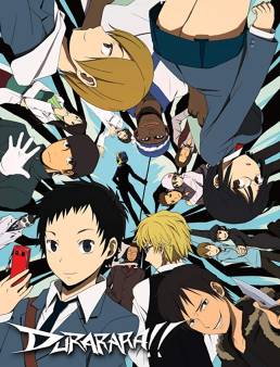 Durarara!! الحلقة 24 الاخيرة