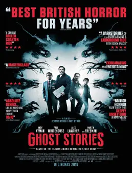 فيلم فيلم Ghost Stories 2017 مترجم 2017