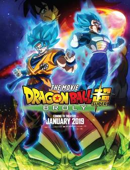 فيلم فيلم Dragon Ball Broly 2018 مترجم 2018