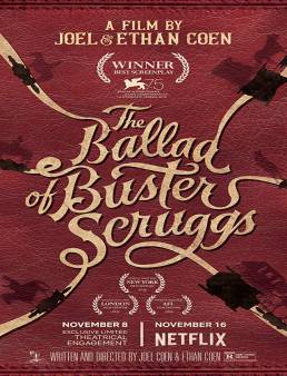 فيلم فيلم The Ballad of Buster Scruggs مترجم 2018