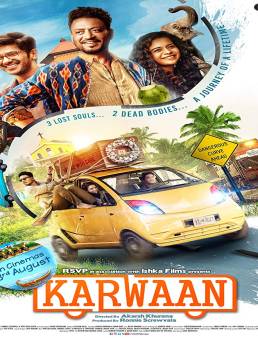 فيلم فيلم Karwaan 2018 مترجم 2018
