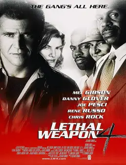 فيلم فيلم Lethal Weapon 4 1998 مترجم 1998